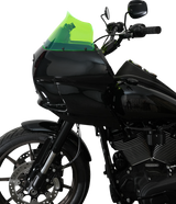 KLOCK WERKS Kolor Flare™ Windshield - 9" - Green Ice - FXRP KWW-02-0610