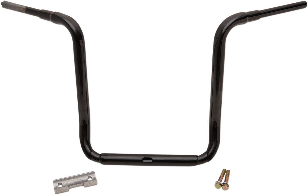 LA CHOPPERS Handlebar - Grande Traditional Ape Hanger - 18" - Black LA-7322-18B