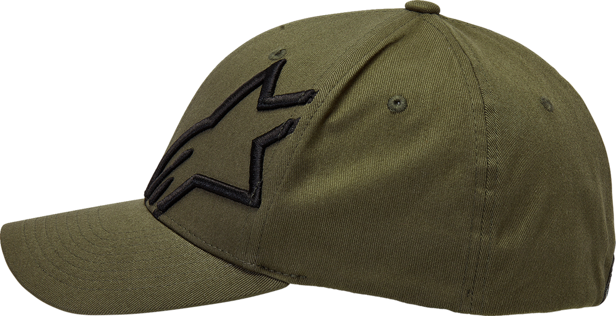 ALPINESTARS Corp Shift 2 Hat - Military/Black - Large/XL 1032810086910LX