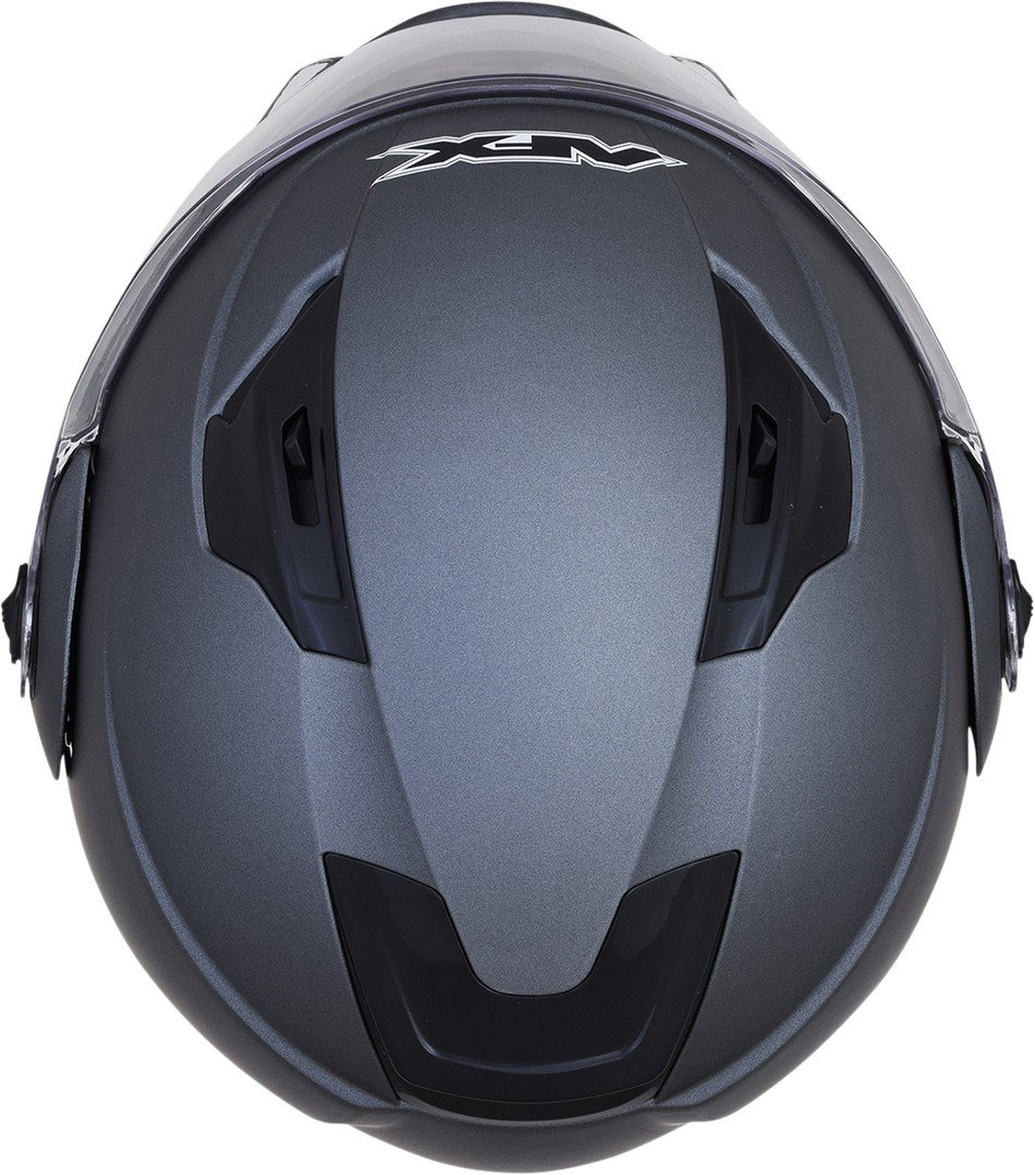 AFX FX-111 Helmet - Frost Gray - 2XL 0100-1793