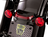 CIRO Taillight - Red - Black 40174