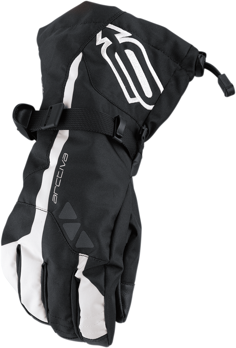 ARCTIVA Pivot Gloves - Black/White - Small 3340-1345