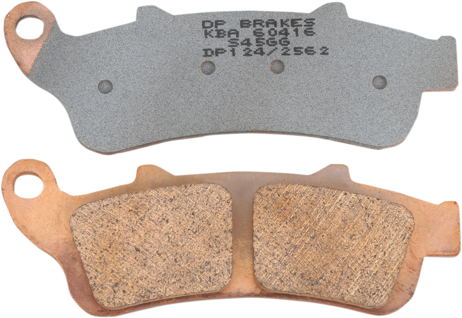 DP BRAKES Standard Brake Pads - Honda/Victory DP124