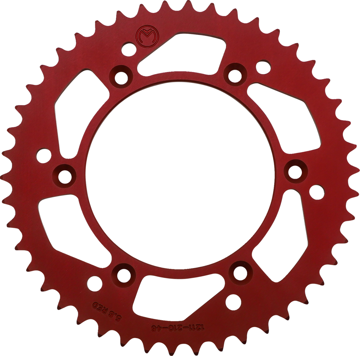 MOOSE RACING Rear Sprocket - 46 Tooth - Honda 1211-210-46-13