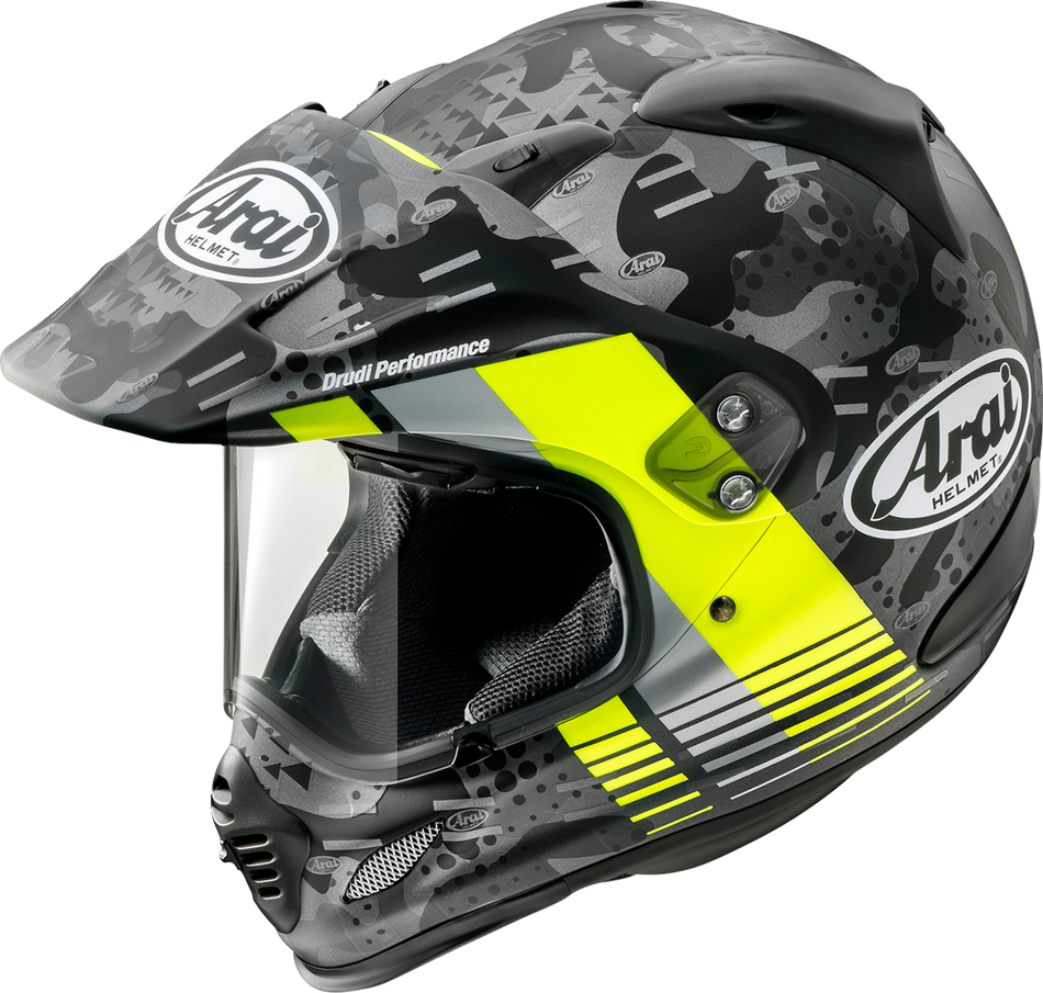 ARAI XD-4 Helmet - Cover - Fluorescent Yellow Frost - XS 0140-0179