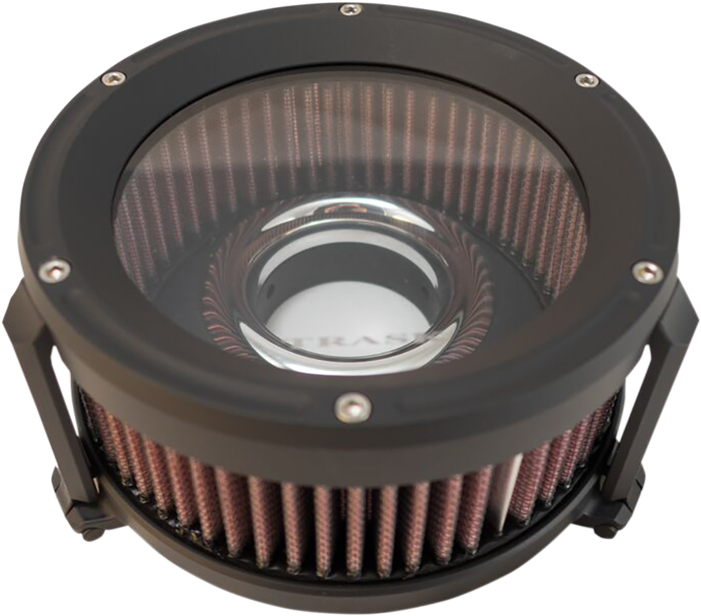 TRASK Assault Air Cleaner - Black - '17+ FL TM-1023BK