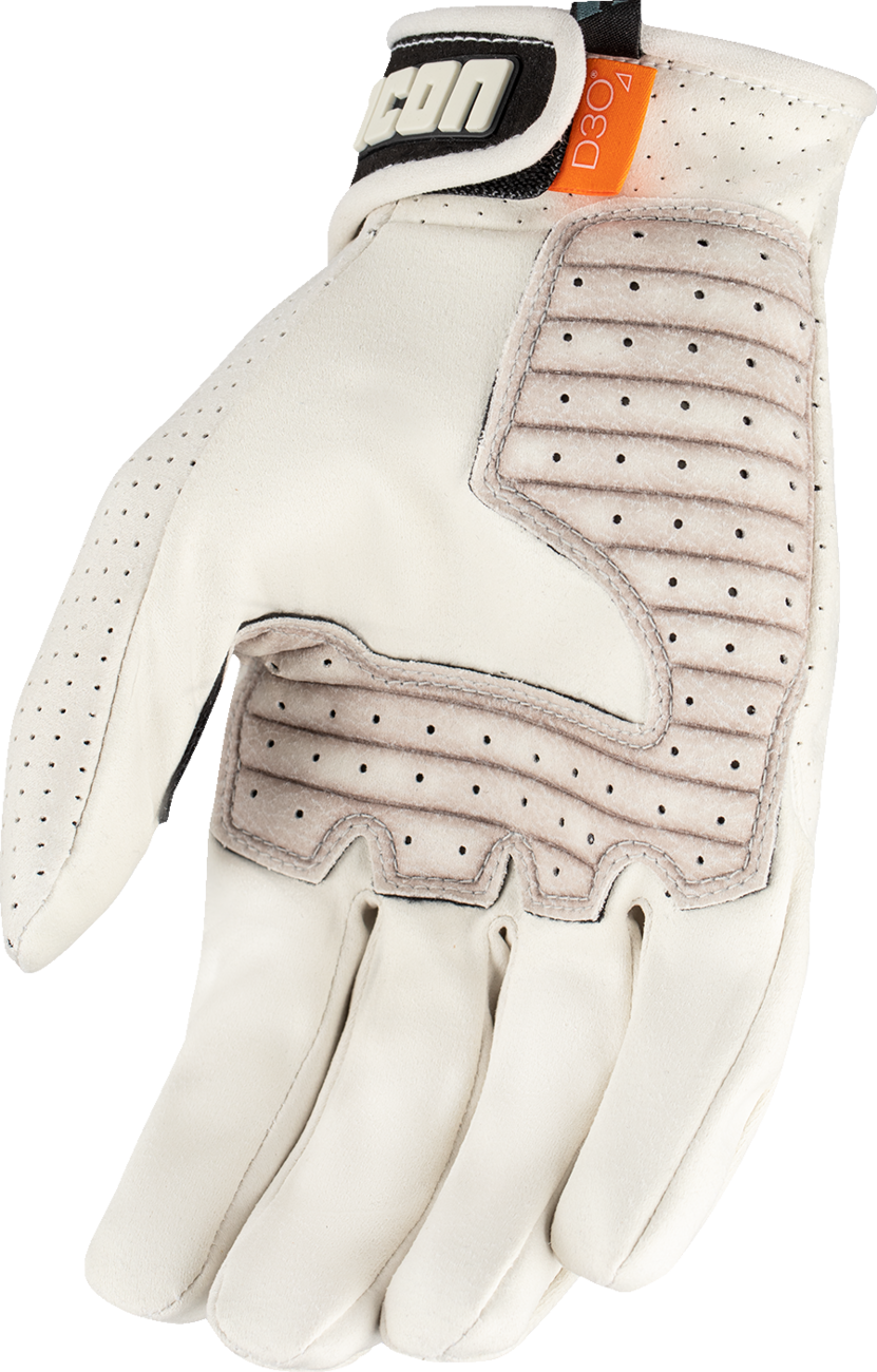 ICON Airform Slabtown™ CE Gloves - White - Small 3301-4809