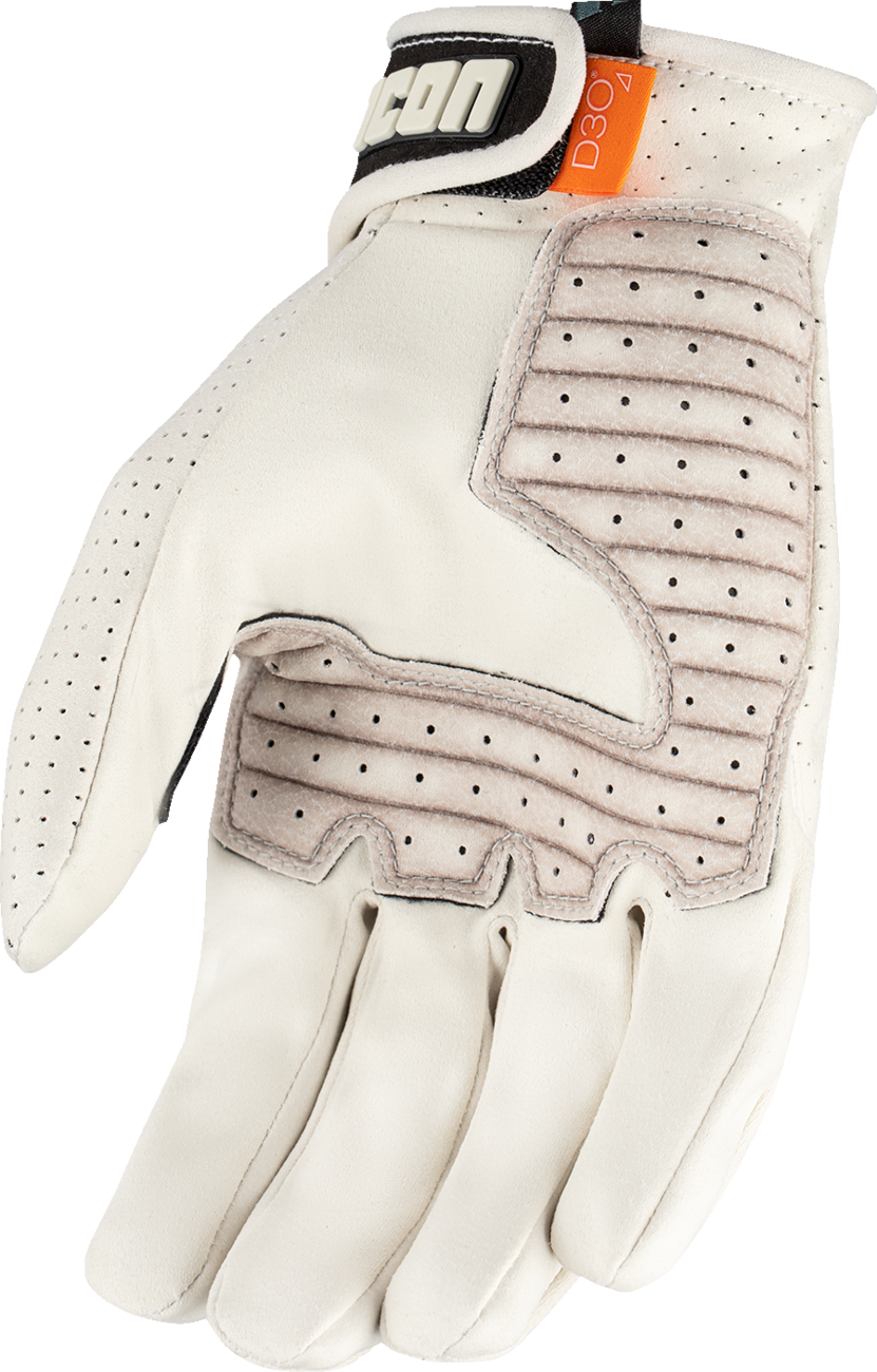 ICON Airform Slabtown™ Gloves - White - Large 33014811