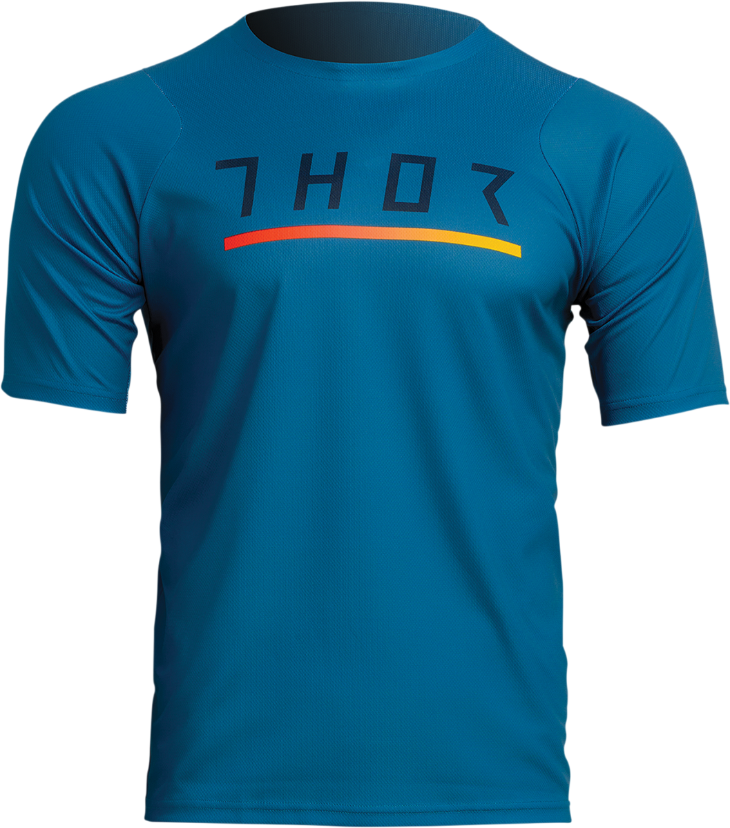 THOR Assist Caliber Jersey - Teal - 2XL 5020-0018