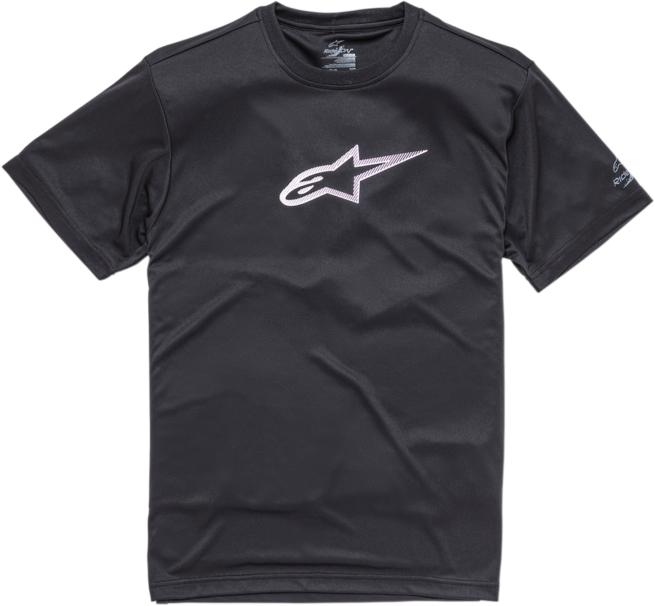 ALPINESTARS Tech Ageless Performance T-Shirt - Black - Large 11397300010L