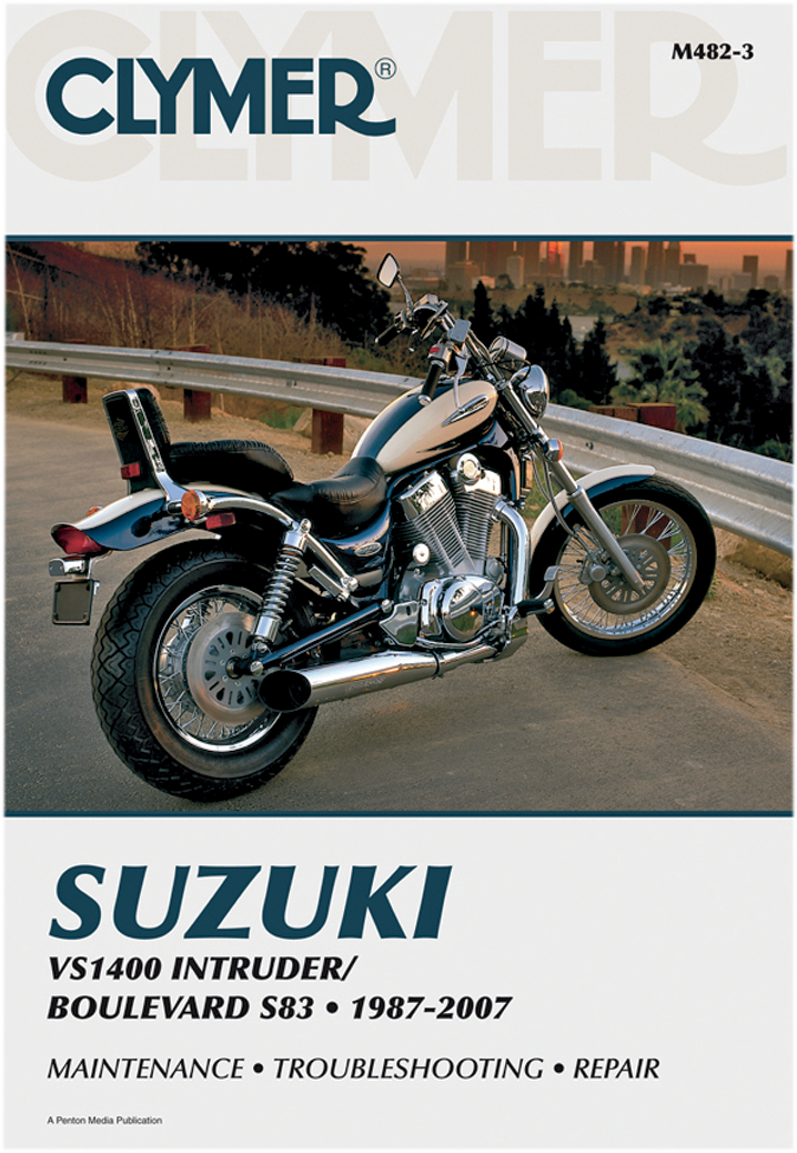CLYMER Manual - Suzuki VS1400 Intruder '87-'07 CM4823