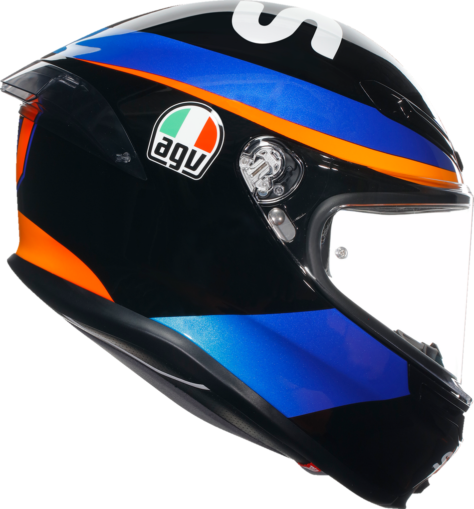 AGV K6 S Helmet - Marini Sky Racing Team 2021 - 2XL 21183950020022X