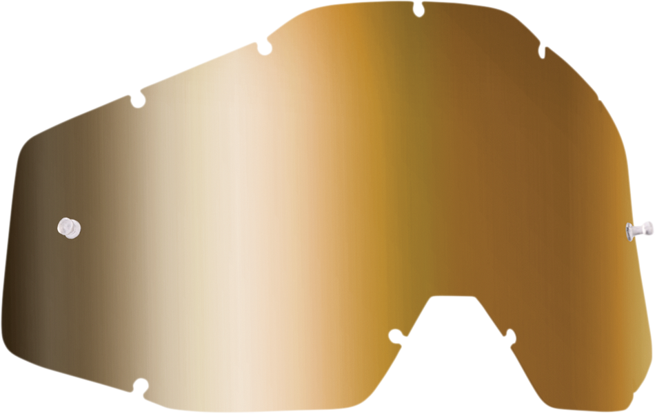 FMF PowerBomb/PowerCore Lens - True Gold Mirror F-59006-00005 2602-0981