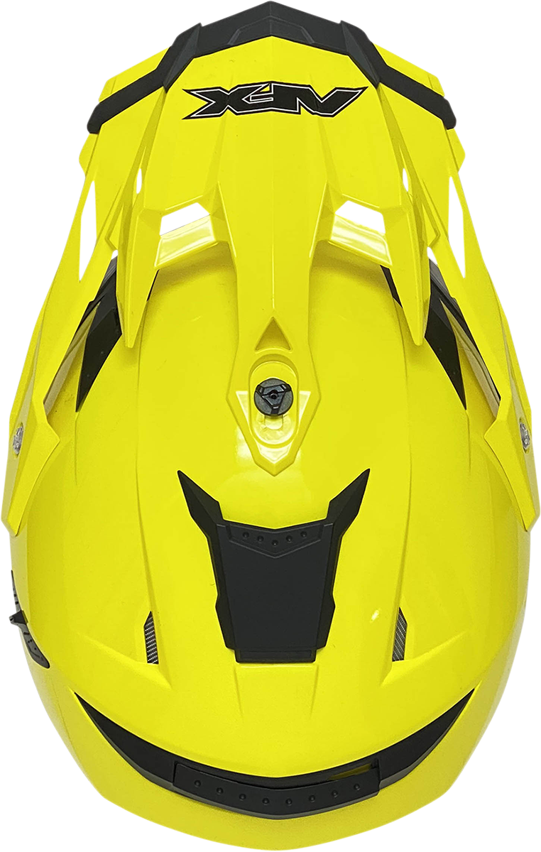AFX FX-41DS Helmet - Hi-Vis Yellow - Medium 0110-3774