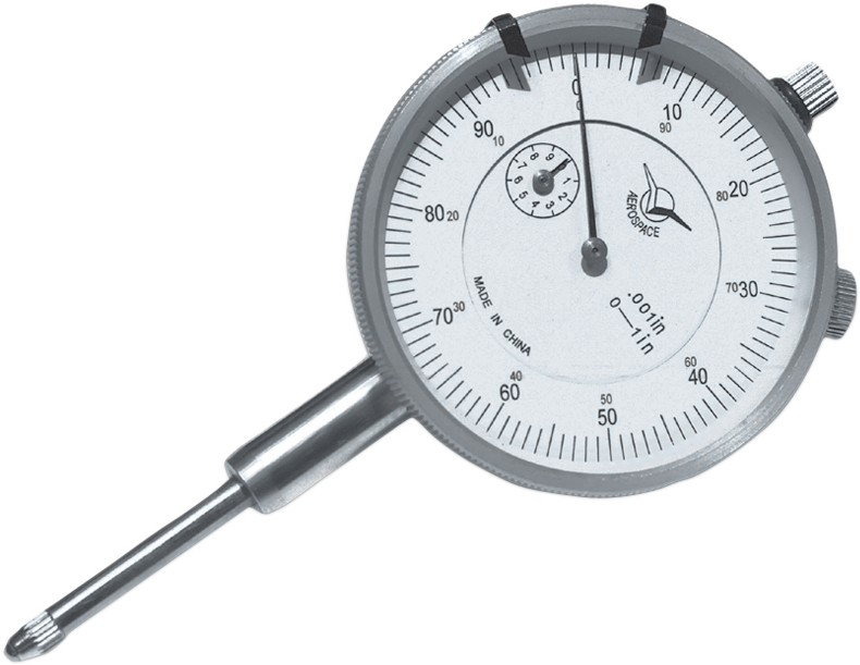 K&L SUPPLY Dial Indicator Gauge 35-8428