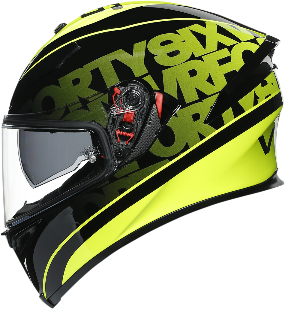 AGV K5 S Helmet - Fast 46 - Large 210041O0NY00109