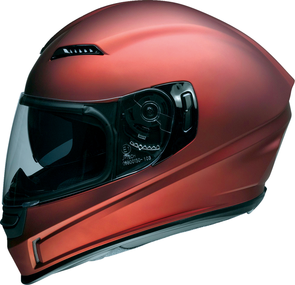 Z1R Jackal Helmet - Satin - Red - Medium 0101-14823