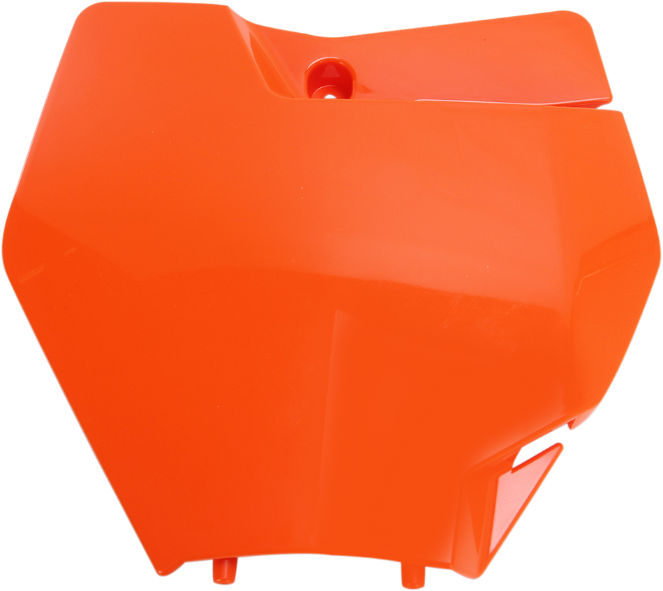 ACERBIS Front Number Plate - '16 Orange 2421125226