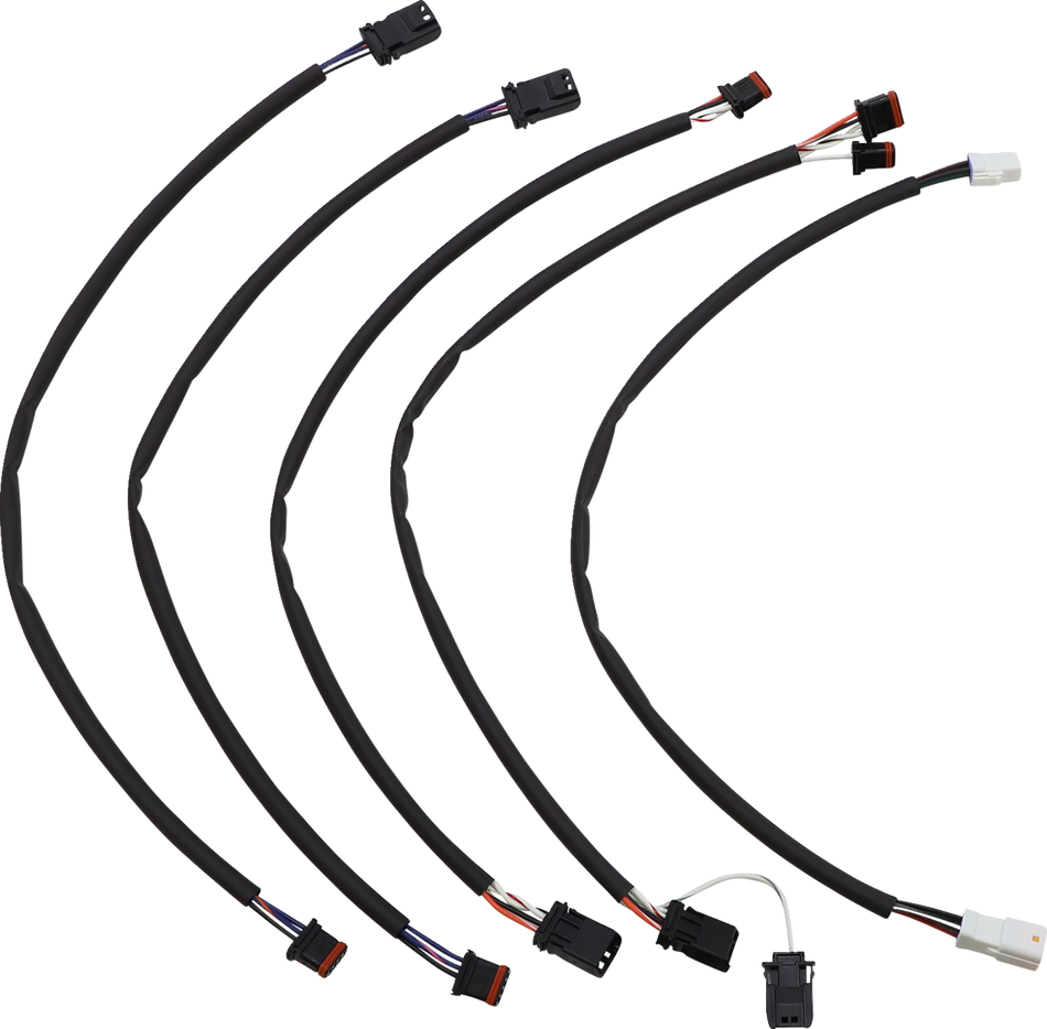 Kit de cables de control MAGNUM - XR - Acero inoxidable/cromo 5891012 