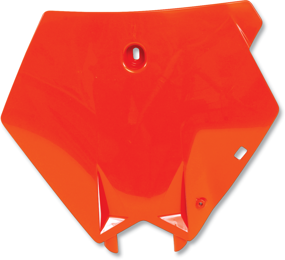 ACERBIS Front Number Plate - Orange 2070930237