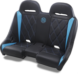 Asiento de banco BS SAND Extreme - Big Diamond - Negro/Azul titanio EXBETBBDR 