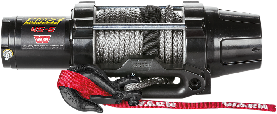 MOOSE UTILITY 4500 LB Winch - Synthetic Rope 101604