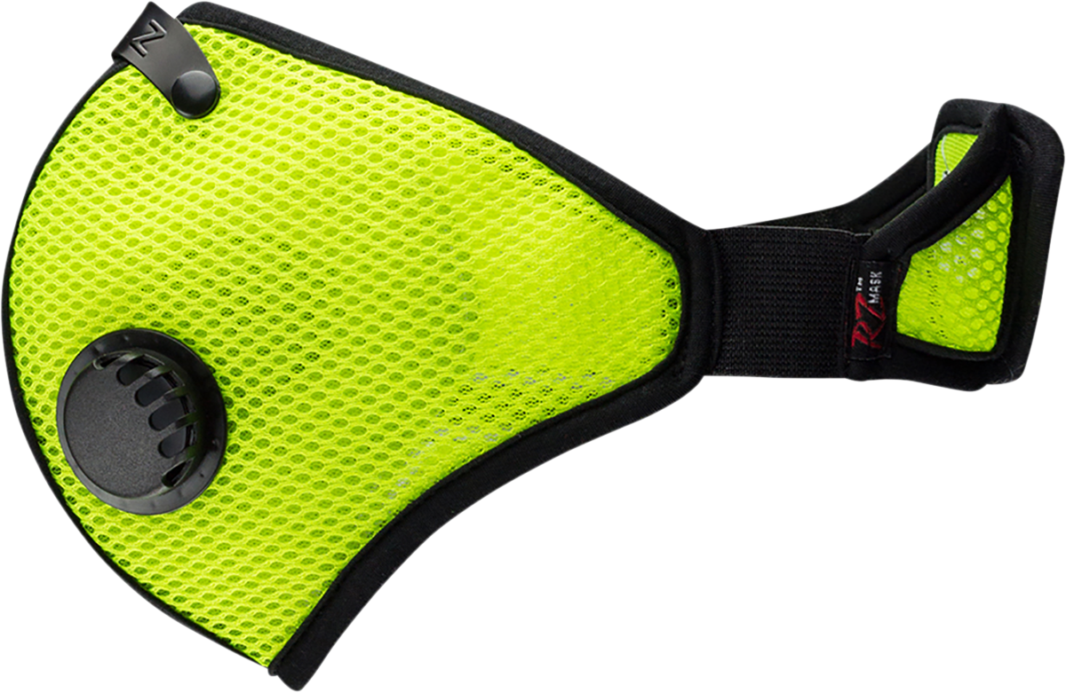 RZ MASK M2 Mask - Safety Green - Medium MA-CE25:20016