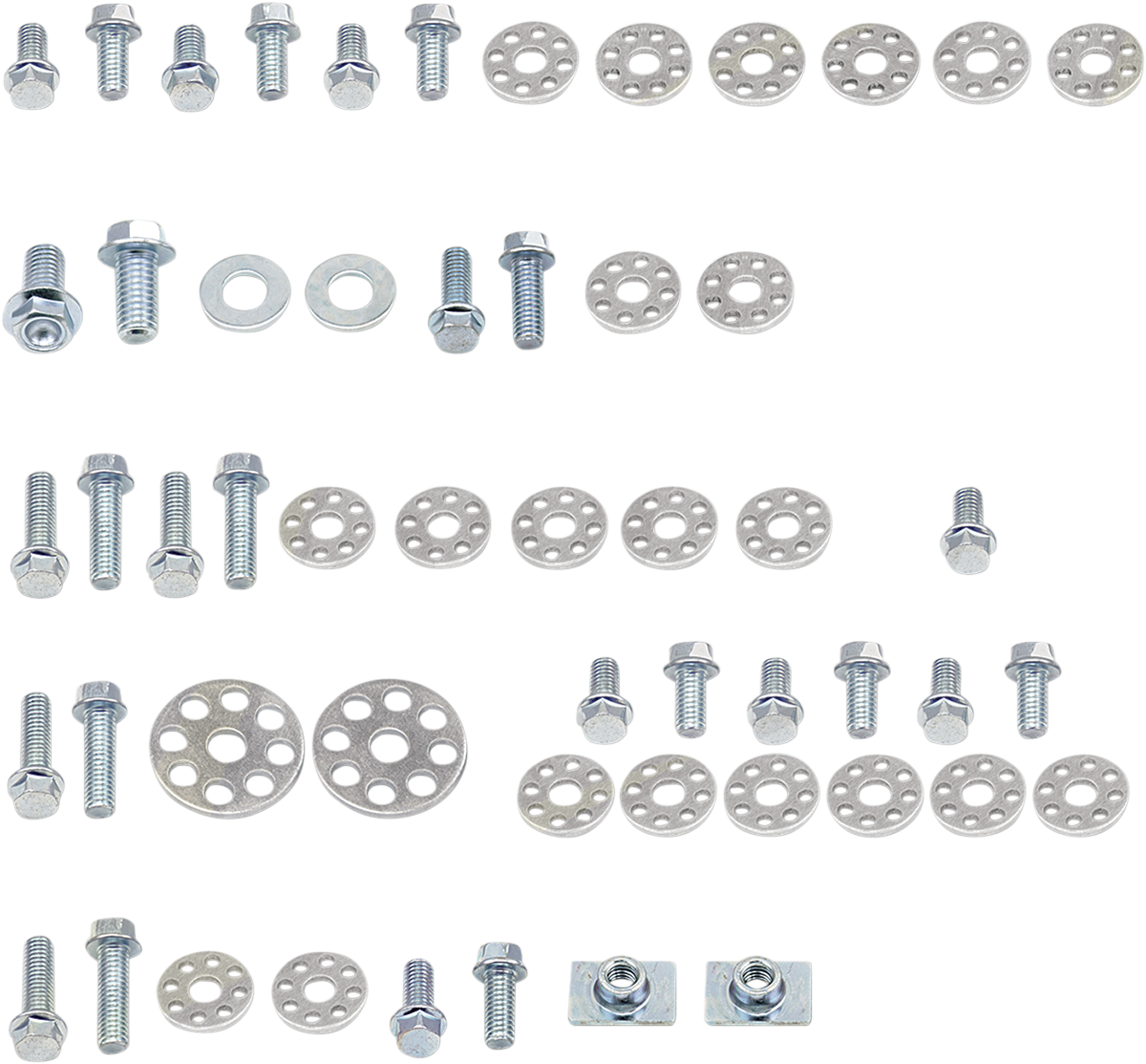 BOLT Fastener Body Kit KAW-0310124W