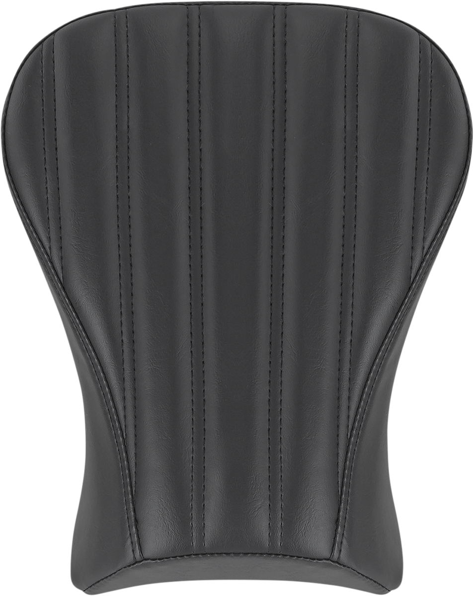 SADDLEMEN Knuckle Pillion Pad - Touring - Black - FXLR/FLSB '18-'23 818-29-0123