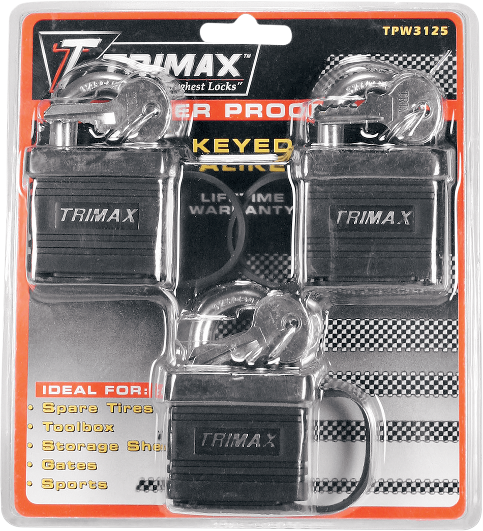 TRIMAX Same Key Lock TPW3125 4010-0002