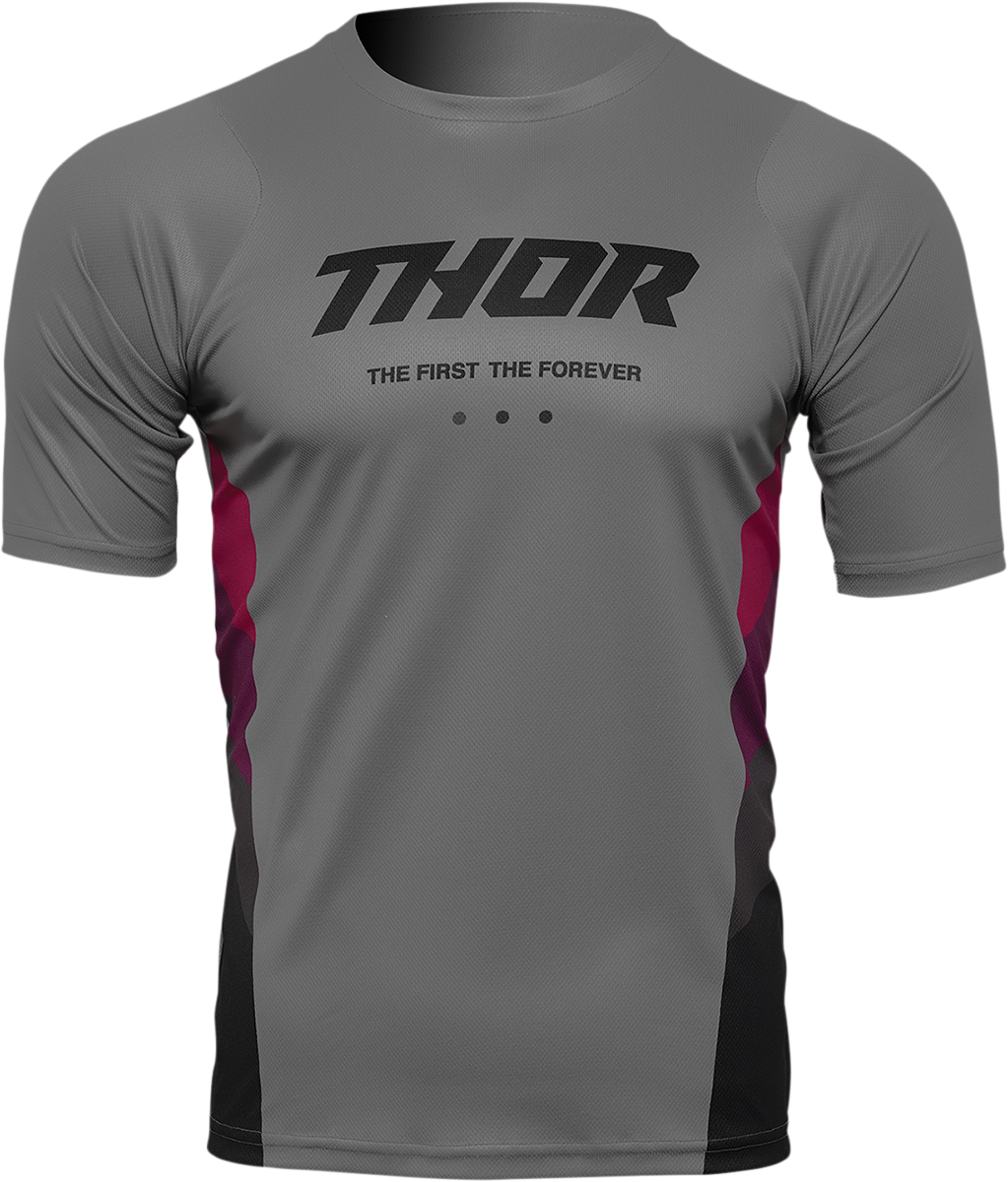 THOR Assist React Jersey - Gray/Purple - XS 5120-0174