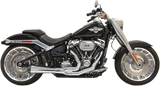 BASSANI XHAUST 2:1 Exhaust - Chrome 1S94R