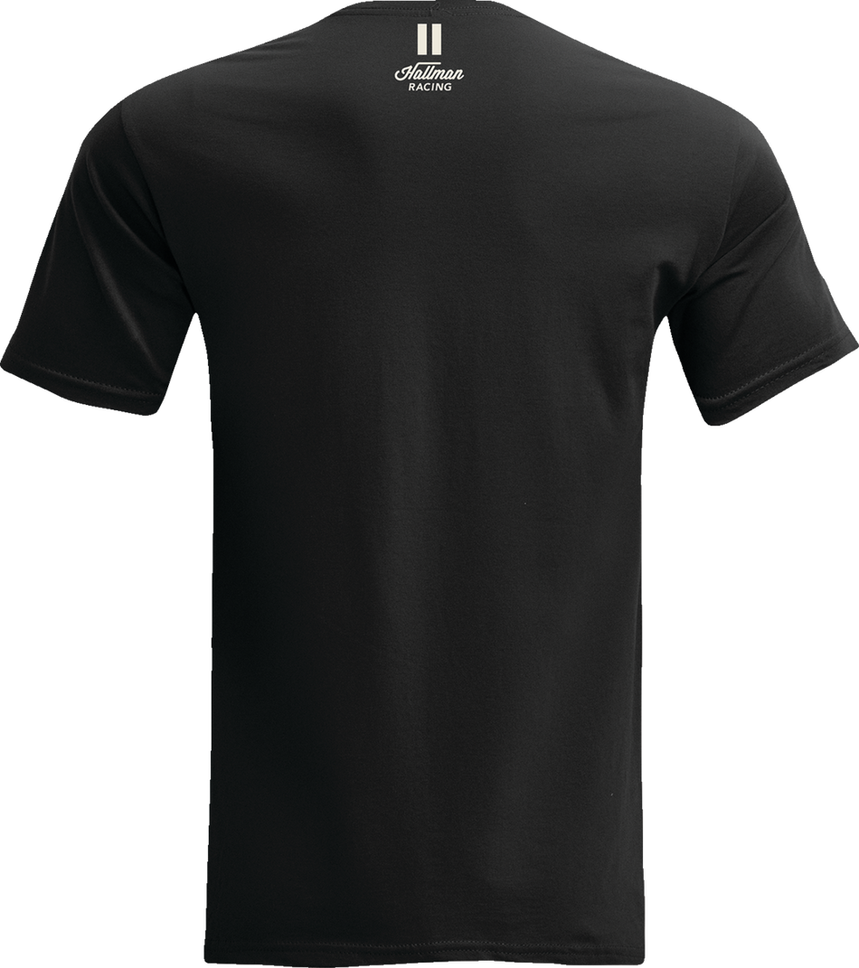 THOR Hallman Heritage T-Shirt - Black - Large 3030-22657