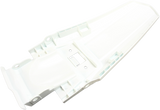 UFO MX Rear Fender - White HO04674-047