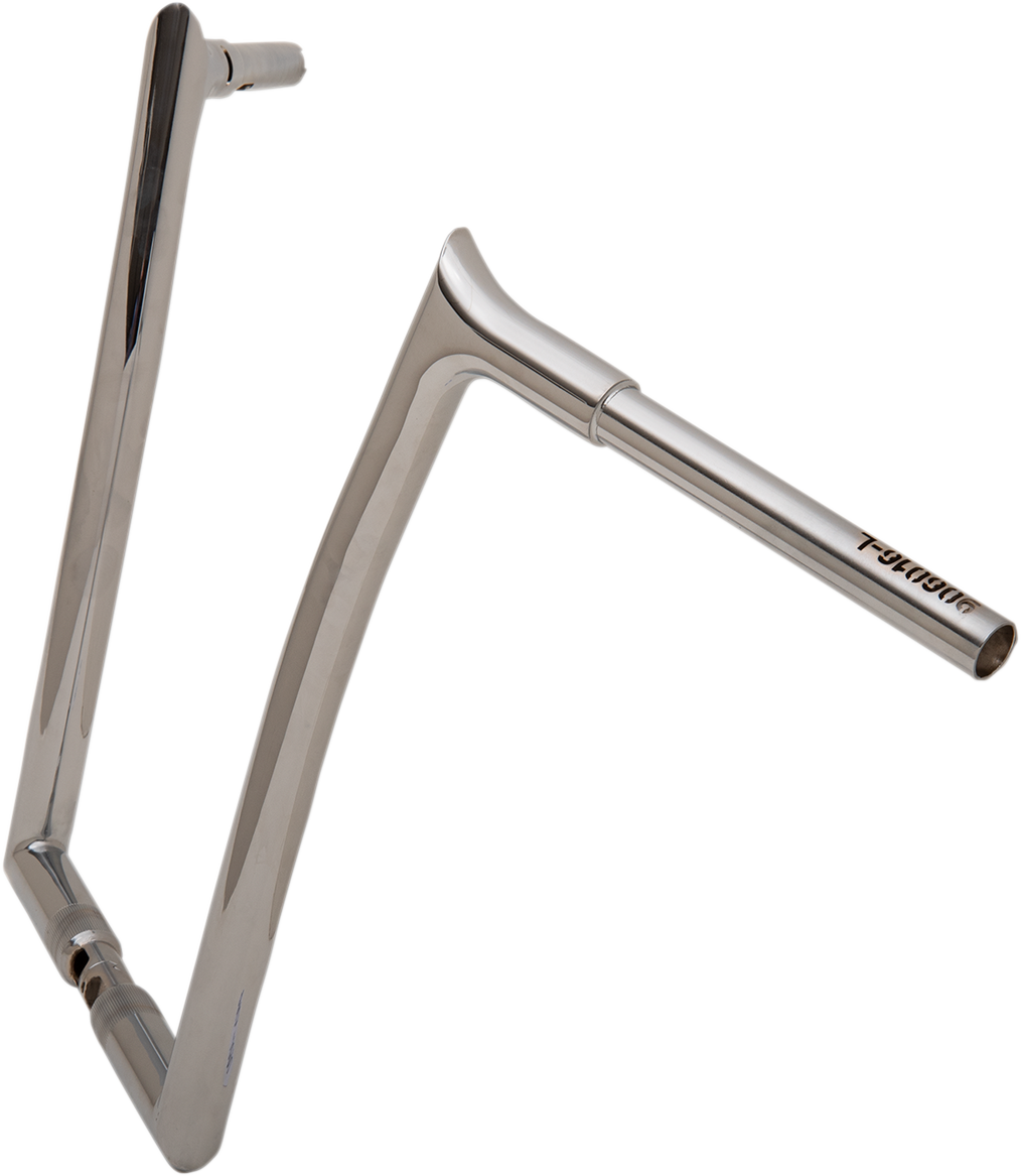 FAT BAGGERS INC. Handlebar - Pointed Top - 16" - Chrome 906016