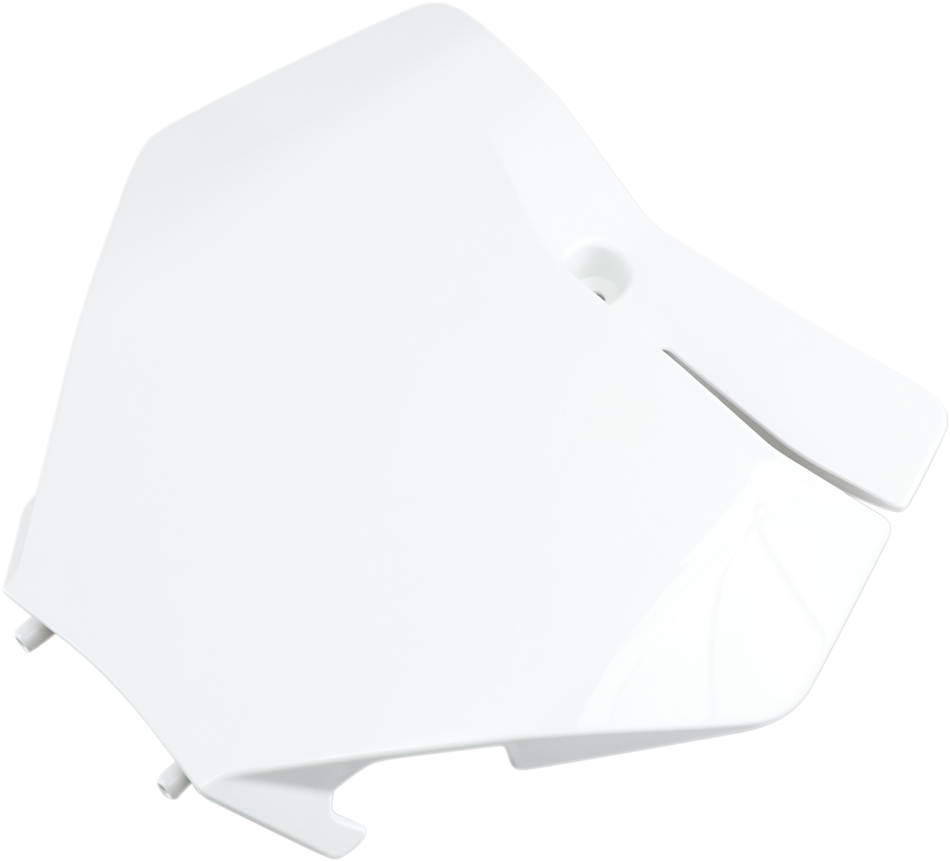 ACERBIS Front Number Plate - White 2736270002