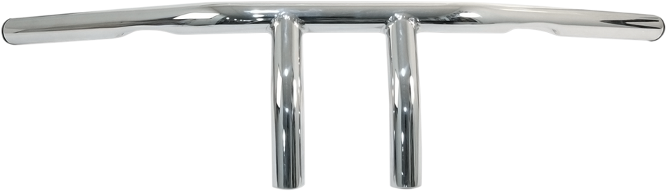 EMGO Handlebar - T-Bar - 4" - Dimpled - Chrome 07-93420