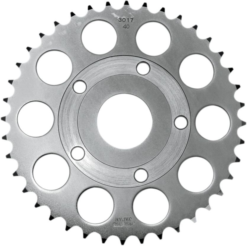 SUNSTAR SPROCKETS Rear Sprocket - 40-Tooth - Honda 2-301740