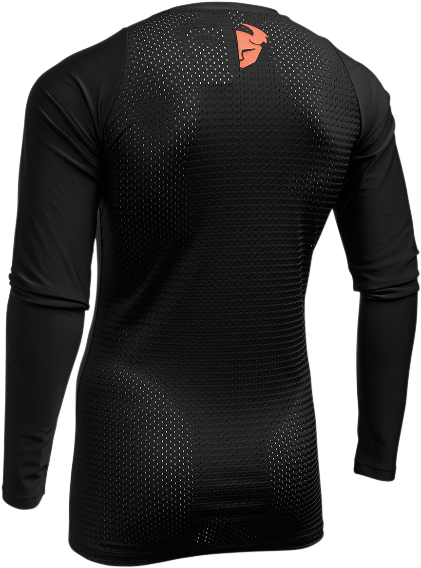 THOR Long Sleeve Comp Shirt - Black - L/XL 2940-0388