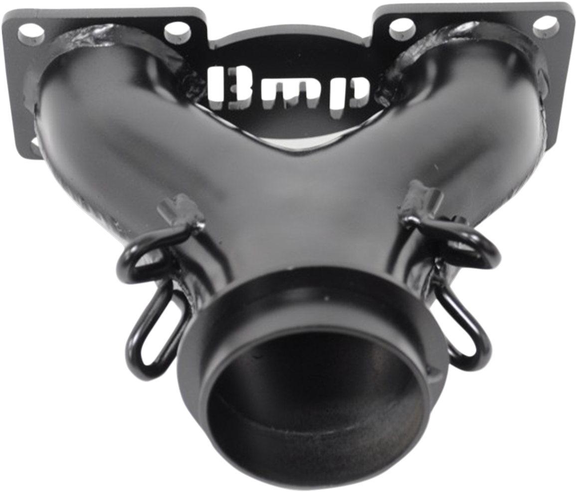 BIKEMAN PERFORMANCE Headpipe - Black 03-212