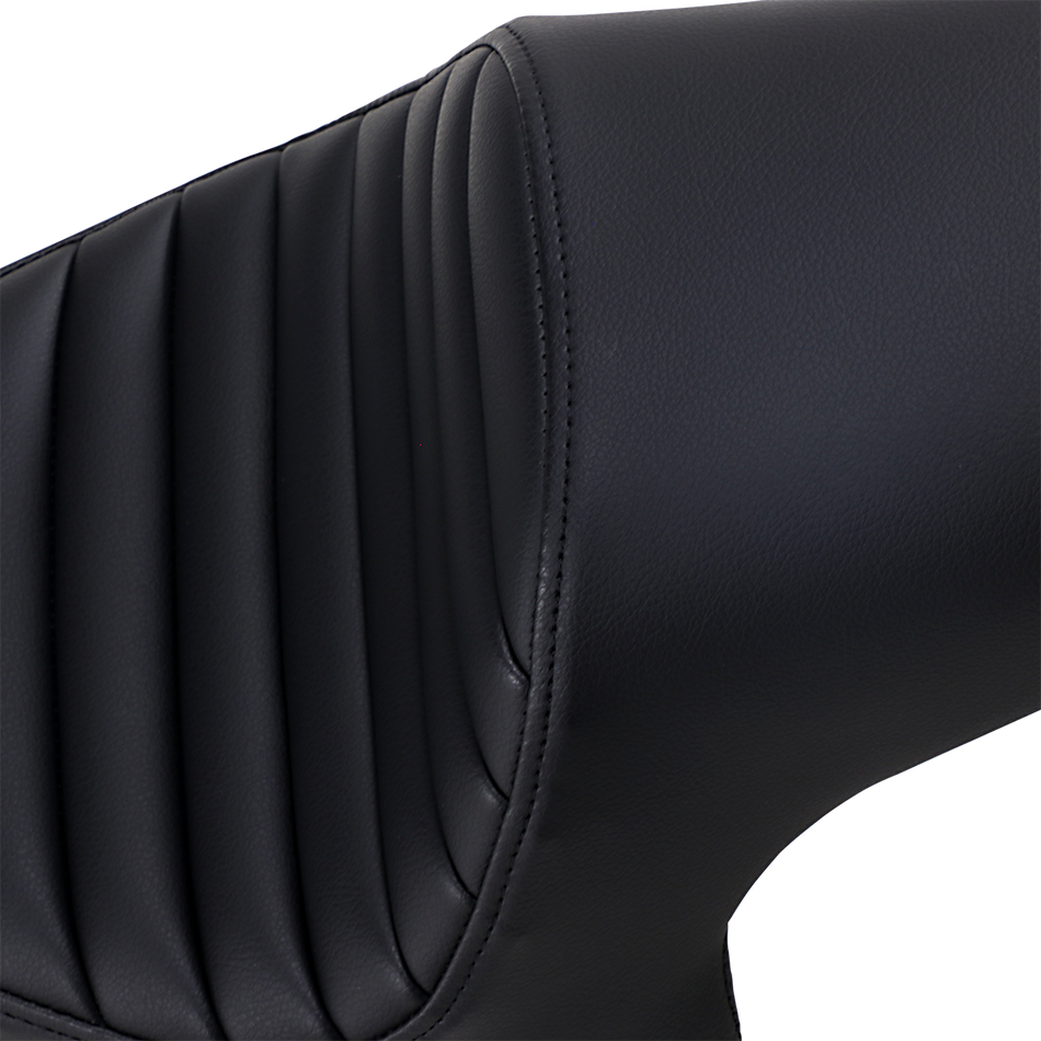 SADDLEMEN Seat - Profiler - 2-Up - Front Tuck-n-Roll - Black - Bolt Y13-16-148