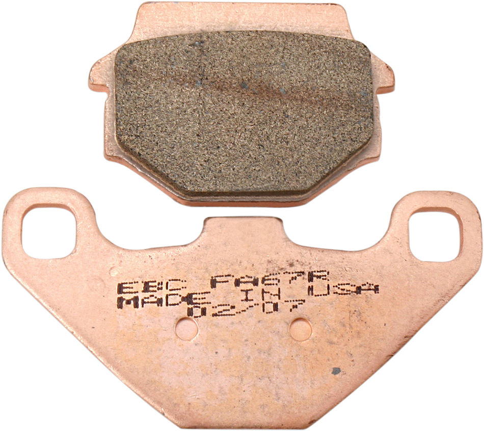 EBC Sintered "R" Brake Pads FA67R
