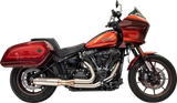 BASSANI XHAUST Road Rage Stainless 2-into-1 Exhaust System - Super Bike Muffler 1S78SS