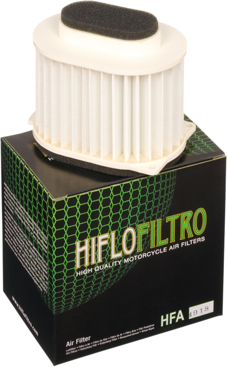 HIFLOFILTRO Air Filter - Yamaha XVZ13 2REQ HFA4918