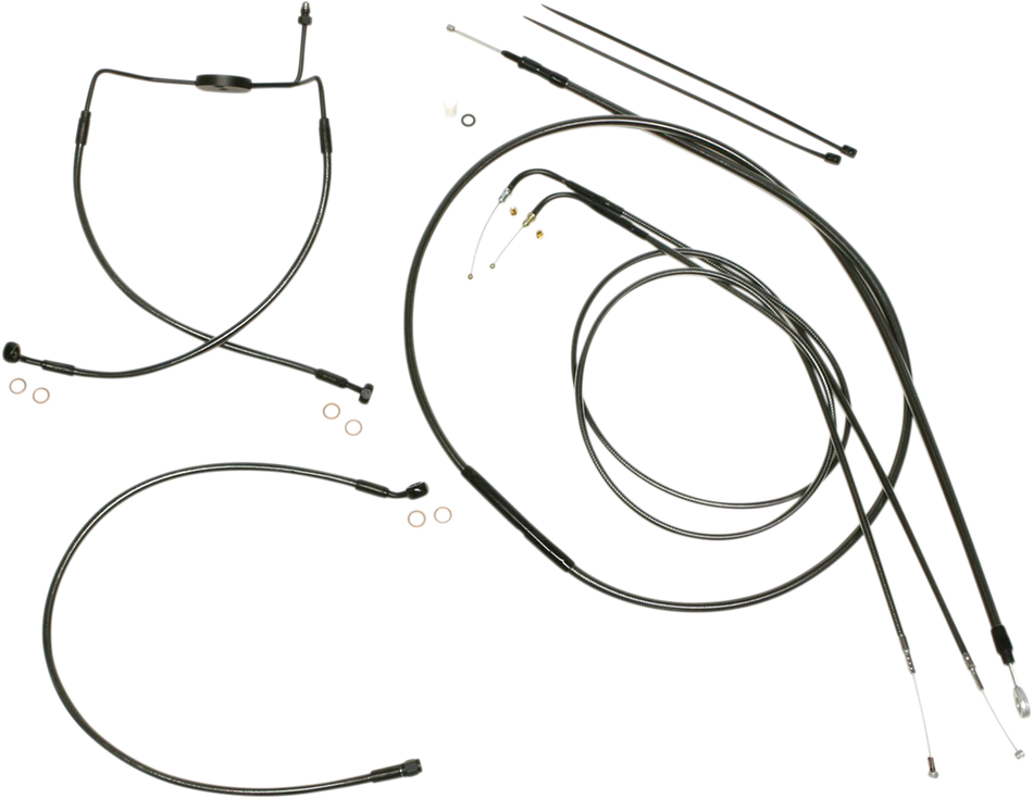 MAGNUM Control Cable Kit - Black Pearl 487284