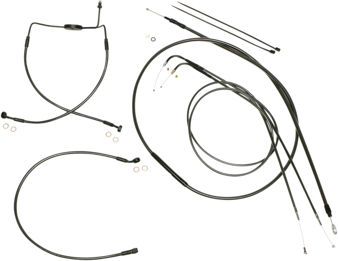 MAGNUM Control Cable Kit - Black Pearl 487284