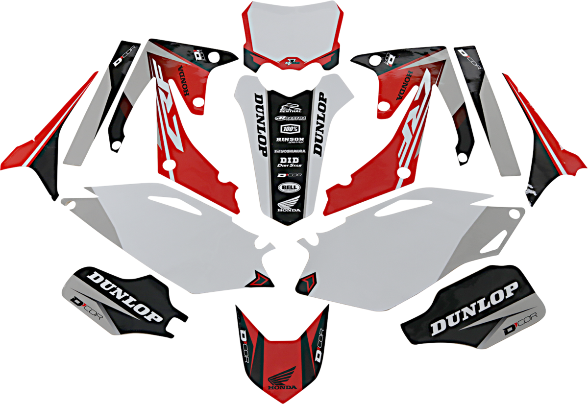 D'COR VISUALS Graphic Kit - Honda 20-10-246