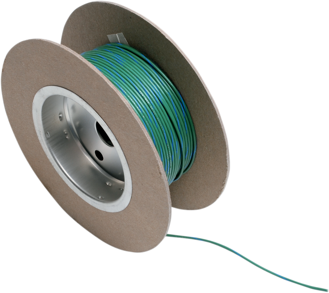 NAMZ 100' Wire Spool - 18 Gauge - Green/Blue NWR-56-100