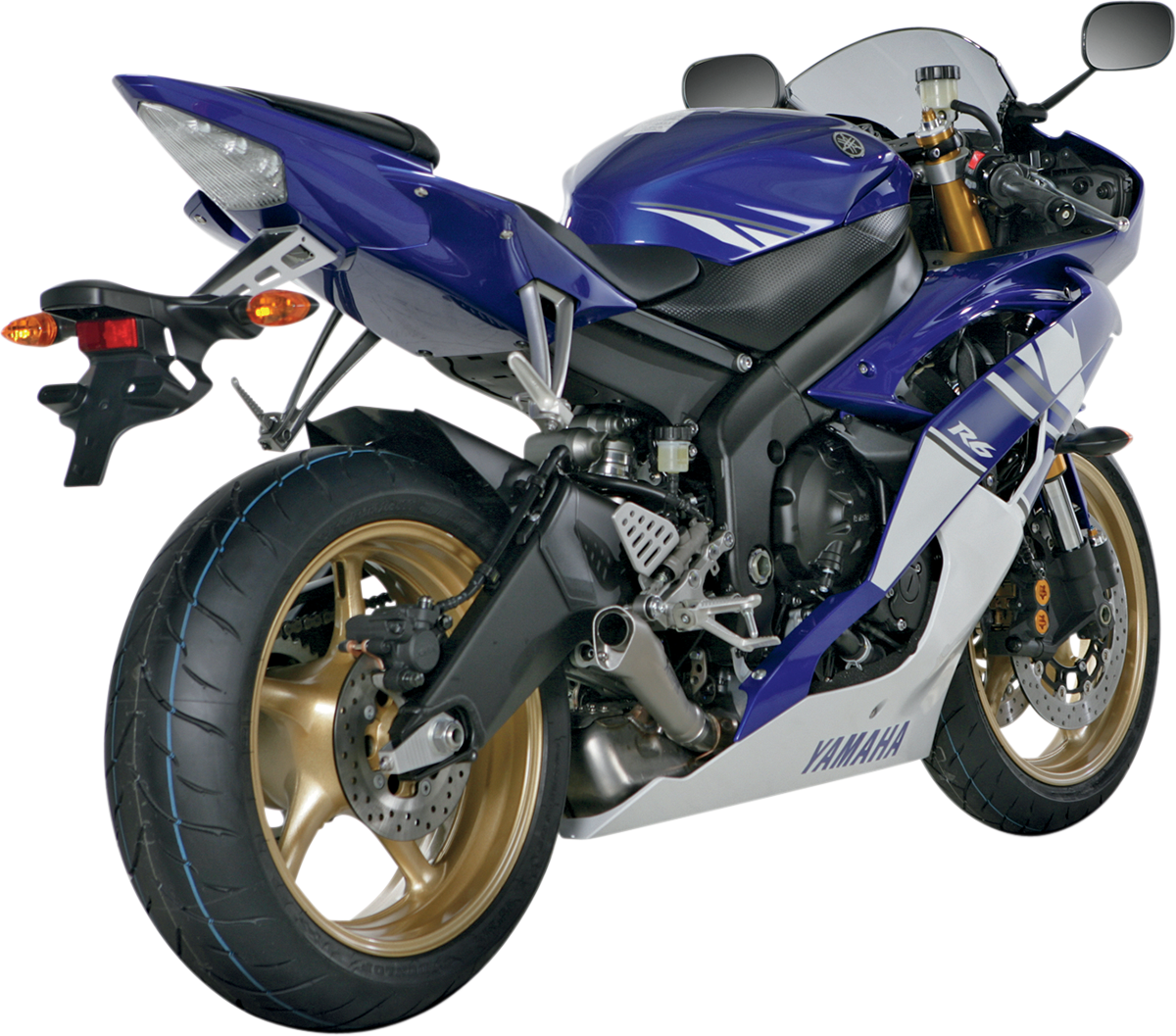 AKRAPOVIC Megaphone Schalldämpfer - Titan YZF-R6 2006-2020 SM-Y6SO6T 1811-0973 