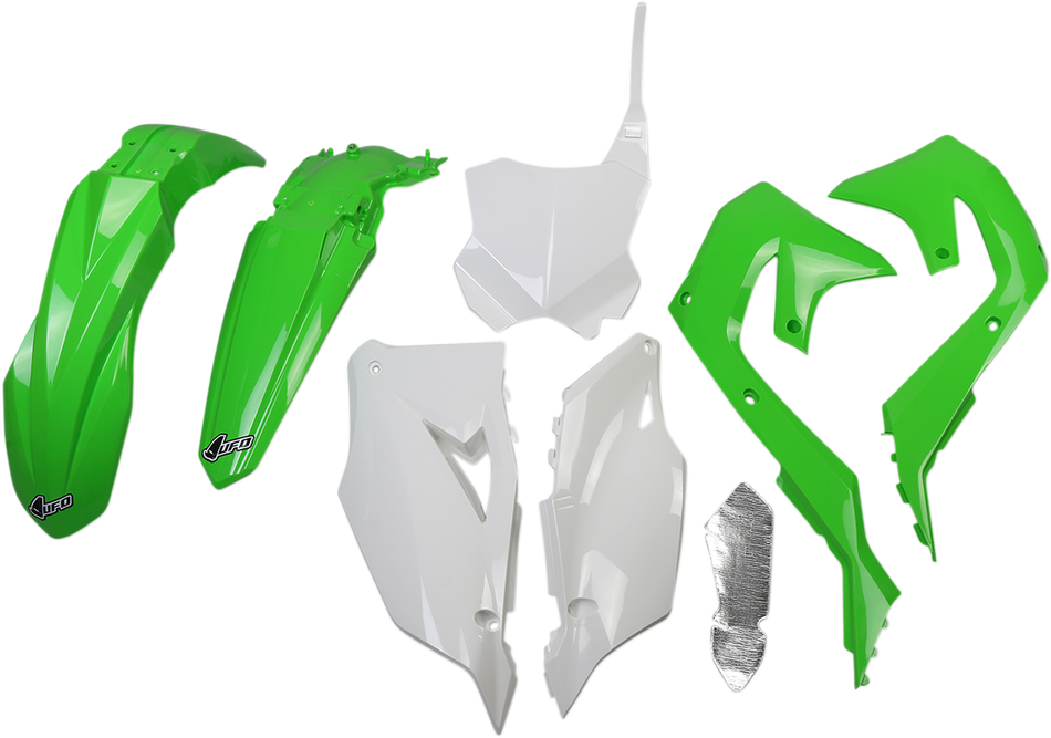 UFO Replacement Body Kit - OEM Green/White KAKIT227999